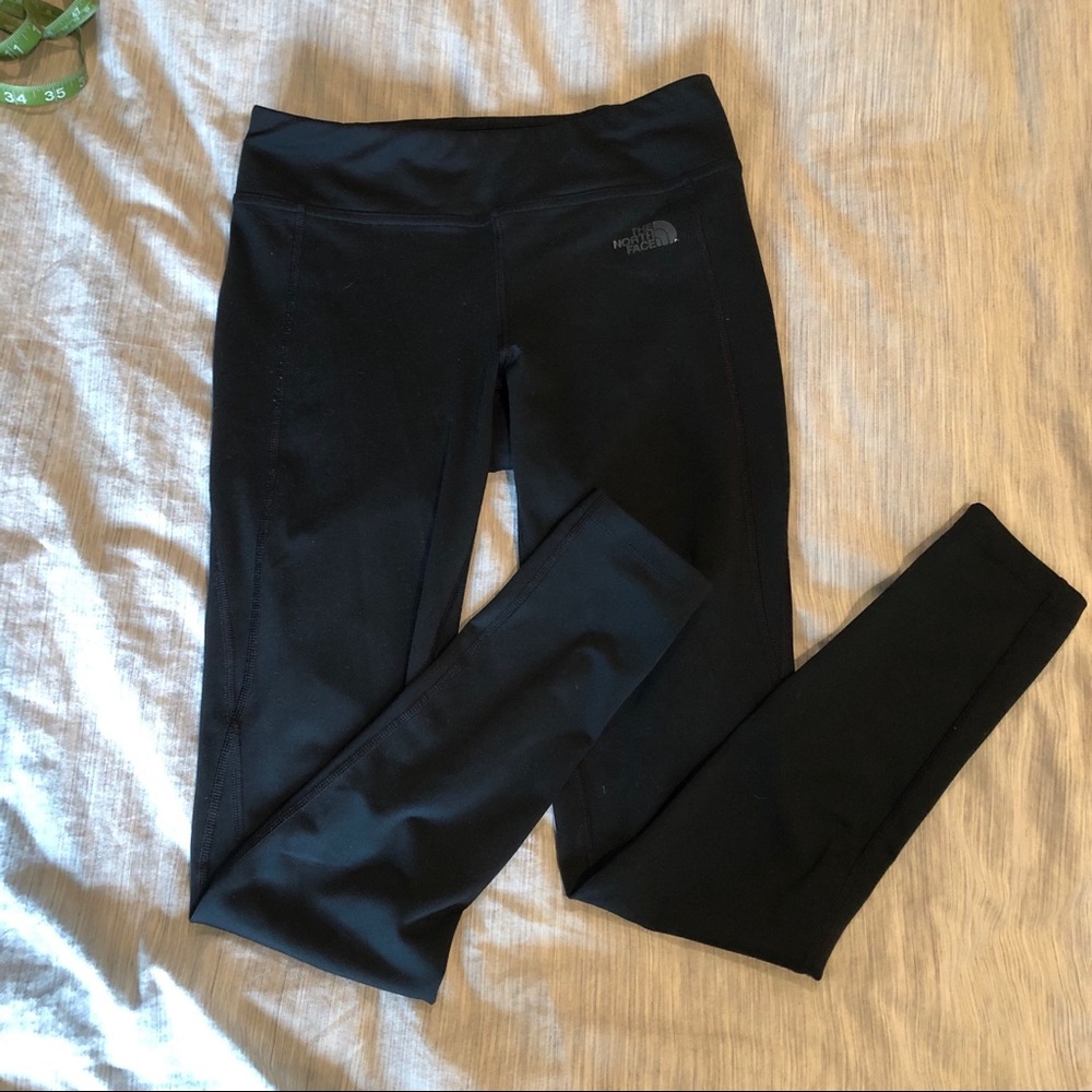 North Face Black Full Length Leggings